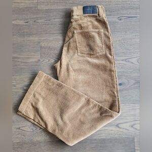 Frank and Oak corduroy brown 🤎 pants, size 0